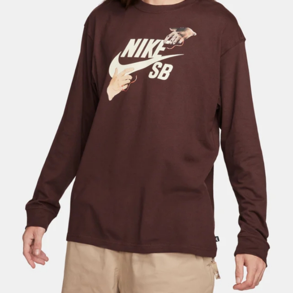 NIKE Long Sleeve TShirt M - Picture 3 of 16